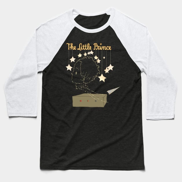 The Little Prince Baseball T-Shirt by Grayson888